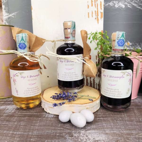 Bomboniera Liquore Artigianale Abruzzese EcoFattoArt quotCicchetto free versionquot Lavanda Lovers